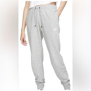 Nike Essentials Gray Sweatpants Joggers Womens XS